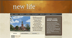 Desktop Screenshot of newlifecrc.com