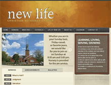 Tablet Screenshot of newlifecrc.com